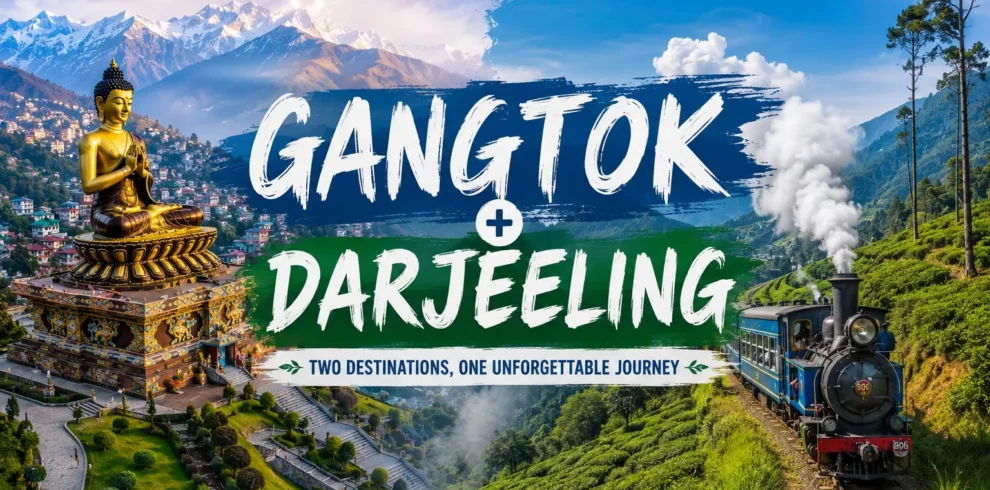 Gangtak Darjeeling banner